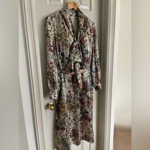 Tori Burch Midi Printed Dress